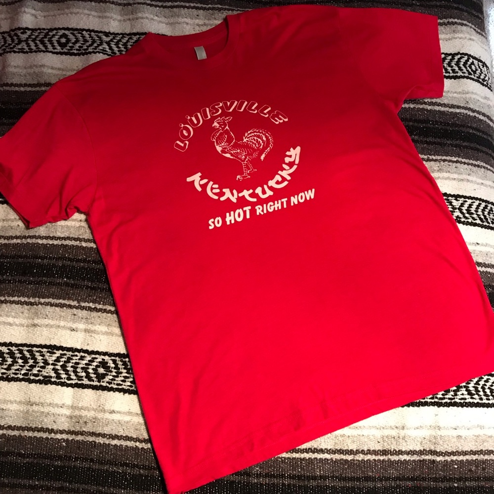 American Apparel graphic T-shirt
